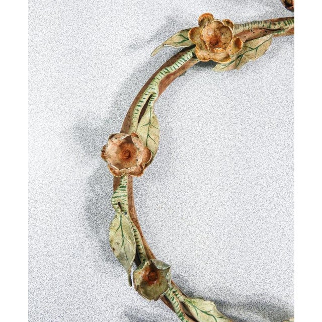 Liberty Wrought and Painted Iron Frame For Sale - Image 3 of 11