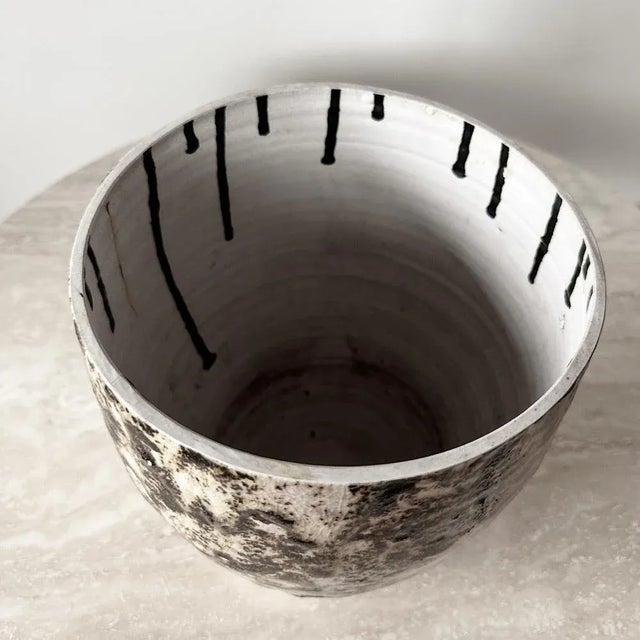 Vintage Eva Bod Ceramic Vase, 1980s For Sale - Image 4 of 7