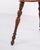 1920s Mahogany Plant Stand with Shelf, 1920s For Sale - Image 5 of 8