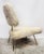 Jonathan Adler Maxime Shearling Slipper Lounge Chair For Sale In Miami - Image 6 of 12