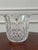 Vintage Cut Crystal Ice Bucket For Sale - Image 4 of 9