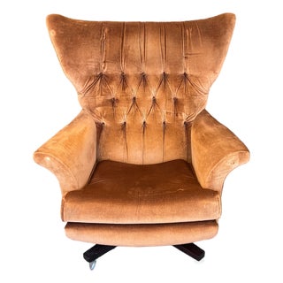 Vintage James Bond Supervillain Ernst Stavro Blofeld Armchair by G-Plan Furniture c.1962 For Sale