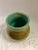 Vintage Ceramic Vase With Aqua Interior For Sale In Los Angeles - Image 6 of 10