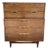 Kent Coffey Tableau 5 Drawer Tall Dresser For Sale