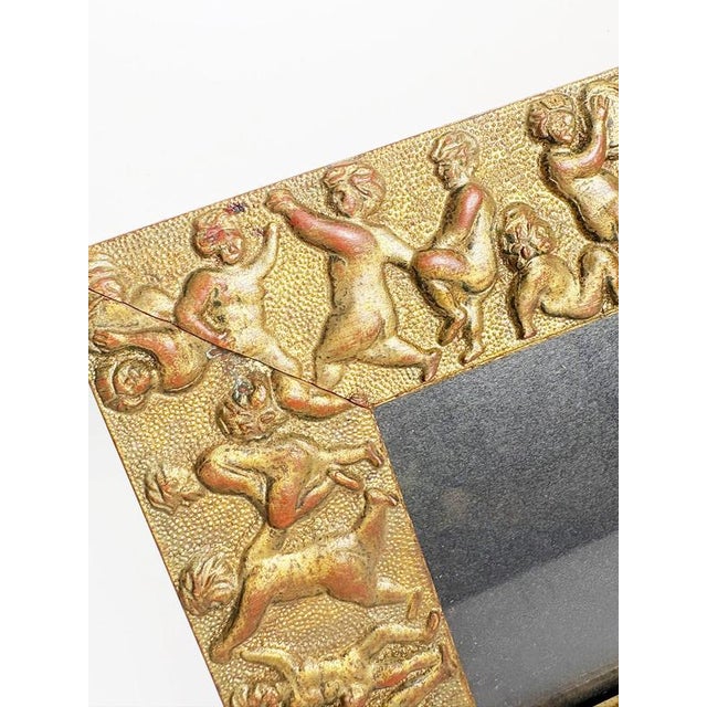 Gold Metal Photo Frame, France, 1980s For Sale - Image 8 of 16