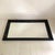 Mirror in Matte Black Wood, 1950s For Sale - Image 3 of 17