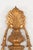 Italian Neoclassical Giltwood Mirror and Pair of Mirrored Candle Sconces, Circa 1950 For Sale - Image 10 of 13