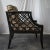 Mid-Century Modern Pair of 1950s Art Deco Mid-Century Modern Style Chairs For Sale - Image 3 of 7