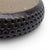 Vintage California Studio Pottery Double Wall Perforated Ikebana Stoneware Bowl For Sale - Image 9 of 11