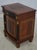 Italian Pair Italian Versace Mahogany Nightstands For Sale - Image 3 of 18