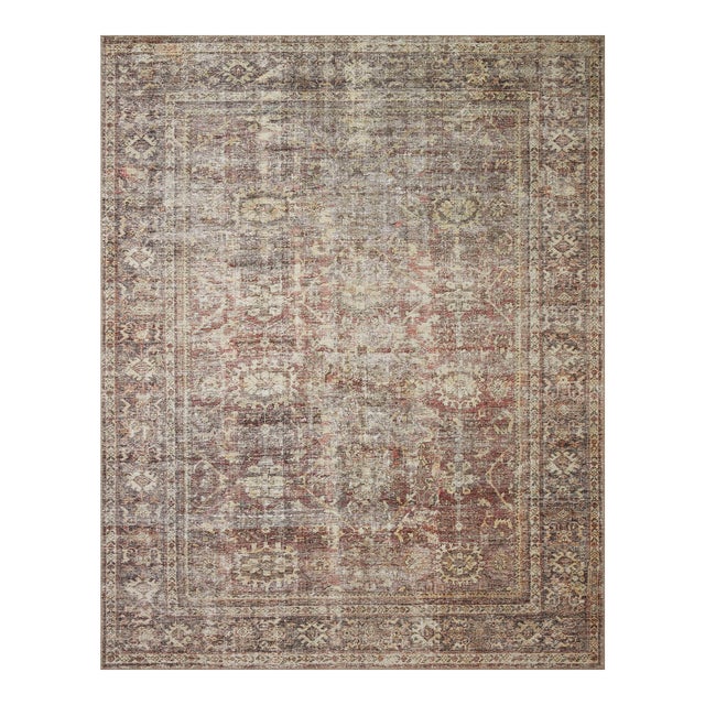 Inspired by interior designer Amber Lewis' penchant for vintage rugs, the Georgie Collection features a printed...