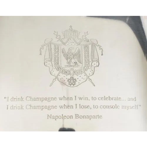 Vintage Silver Plated Wine Cooler, 1990s For Sale - Image 4 of 12