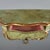 Drop-Shaped Console Table in Fir with Faux Marble Finish For Sale - Image 9 of 10