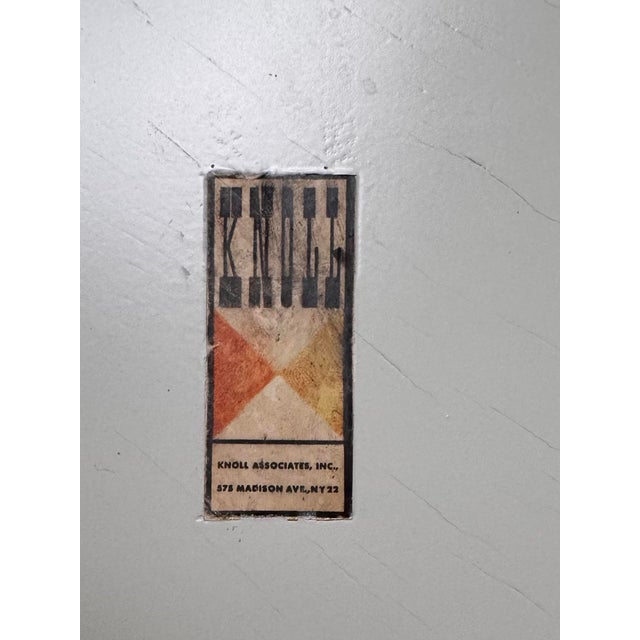 Early 1960s Eero Saarinen Tulip Table for Knoll, Marble Top For Sale - Image 12 of 12