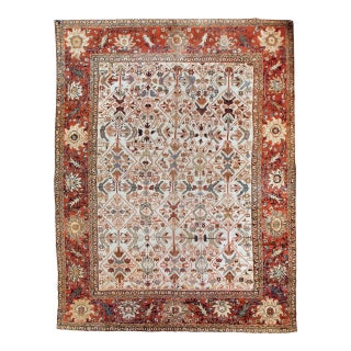 Antique Ivory 8ft 10in X 12ft 2in For Sale