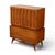 Tobago Vintage Mid Century Modern Highboy Dresser C. 1960s For Sale In New York - Image 6 of 14