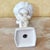 1960s Arnel’s Ceramic Cherub Pedestal Compote Bowl, Canby Oregon For Sale - Image 17 of 18