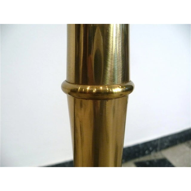 Bamboo Brass Floor Lamp by Ingo Maurer for Design M, 1960s For Sale - Image 14 of 17
