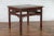 Early 20th Century Chinese Bamboo & Elm Wine Table with Rattan Looping Accents For Sale - Image 12 of 13