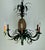 Vintage Tole Pineapple Chandelier For Sale - Image 12 of 12