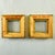 Gold Leaf & Green Wood Picture Frames, a Pair For Sale In Philadelphia - Image 6 of 8