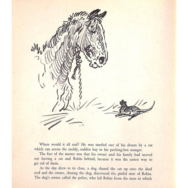 Original 1944 Pencil Drawing From Hi, Guy! The Cinderella Horse by Paul Brown 31 For Sale - Image 4 of 6
