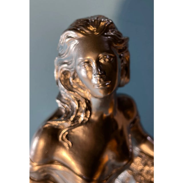 1990 Chrome Tone Sculpture by Alice Heath for Austin