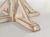 Wood Country French White Washed Round Kitchen/Dining Table (6) Chairs For Sale - Image 7 of 17