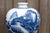 20th Century Chinese Blue and White Kangxi-Style Meiping Porcelain Vase For Sale - Image 14 of 18