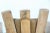 Wood Primitive Adirondack Captain's Chairs - Pair With Woven Geometric Cushions For Sale - Image 7 of 11