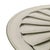 Art Deco Grey Cake Platter, 1930s For Sale - Image 11 of 16