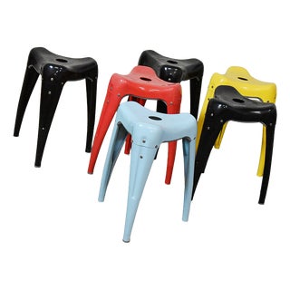 Wisdom Tooth Stool by Yasu Sasamoto for Dulton, Japan, 1980s For Sale