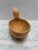 Ecru Petite Rustic Carved Wood Duck Bowl Trinket Tray For Sale - Image 8 of 8