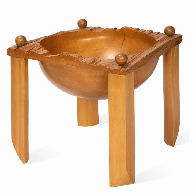 Wooden Table by Antonín Hepnar, 1990s For Sale - Image 13 of 13