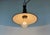 Industrial Green Enamel Military Pendant Lamp with Cast Aluminium Top, 1960s For Sale - Image 10 of 18
