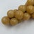 Vintage Italian Alabaster Grapes With Natural Wood Stem, 12" For Sale - Image 4 of 6