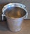 Vintage Champagne Cooler in Silver-Plated Metal by H.R.W. Fink, 1970s For Sale - Image 3 of 6