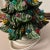 Vintage Ceramic Light Up Christmas Tree, Marked ‘84 For Sale - Image 10 of 12