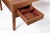 Wood Danish Mahogany Executive Desk by Søborg Møbler, Mid Century Modern Desk For Sale - Image 7 of 16
