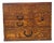 Antique Japanese Haribako Sewing Box, 1920s For Sale