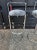 Late 20th Century Late 20th Century Set of 4 Chrome Luis Sognot Style Cantilever Barstools For Sale - Image 5 of 6