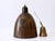Mid-Century Modern Brass Church Pendant Lamps, Germany, 1950s For Sale - Image 17 of 18
