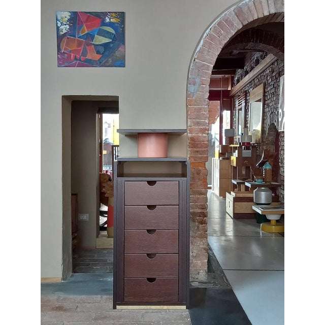 Torchio Chest Drawers by Pietro Meccani for Meccani Arredamenti, 1993 For Sale - Image 4 of 11