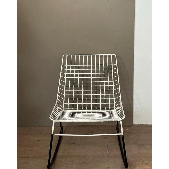 Flamingo Rocking Chair by Cees Braakman for Pastoe For Sale - Image 10 of 13