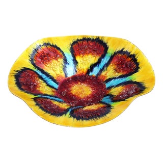 Vintage Carmona Limoges Glass Cup, France, 1970s For Sale