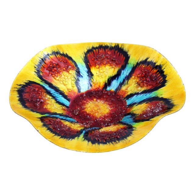 Vintage Carmona Limoges Glass Cup, France, 1970s For Sale