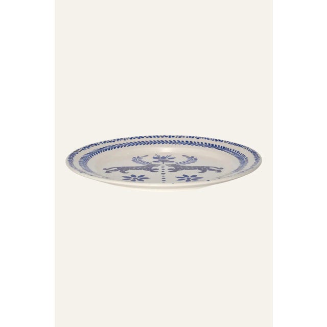 Johanna Ortiz's 'Casa Collection ’25' features hand-painted ceramic dinnerware crafted from Carmen de Viboral clay in...