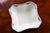 Traditional Vintage Royal Copenhagen Princess Blue Hand-Painted Porcelain Square Serving Bowl - #111/708 For Sale - Image 3 of 9