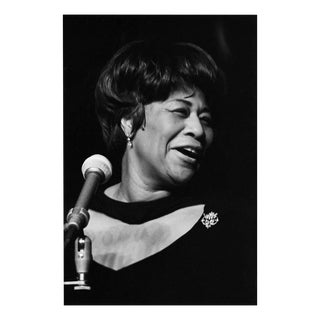 Ella Fitzgerald, Concert in East-Berlin, 1967 For Sale
