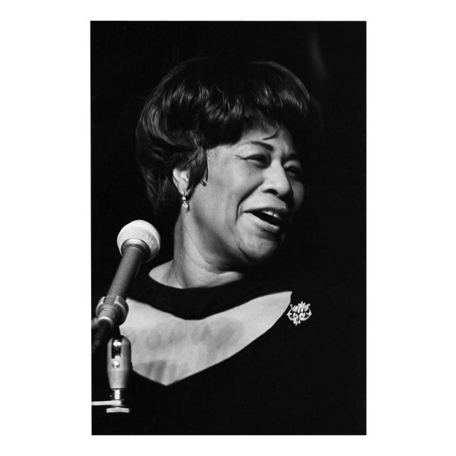 Ella Fitzgerald, Concert in East-Berlin, 1967 For Sale
